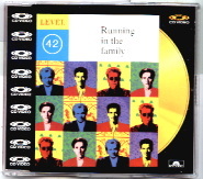 Level 42 - Running In The Family (CD Video)